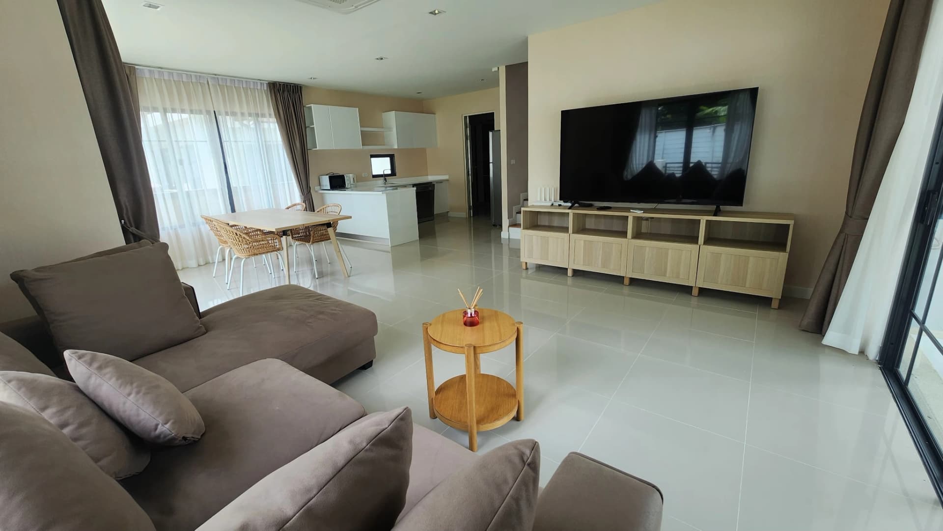 บ้าน 3 ห้องนอน Burasiri ให้เช่า - photo 5