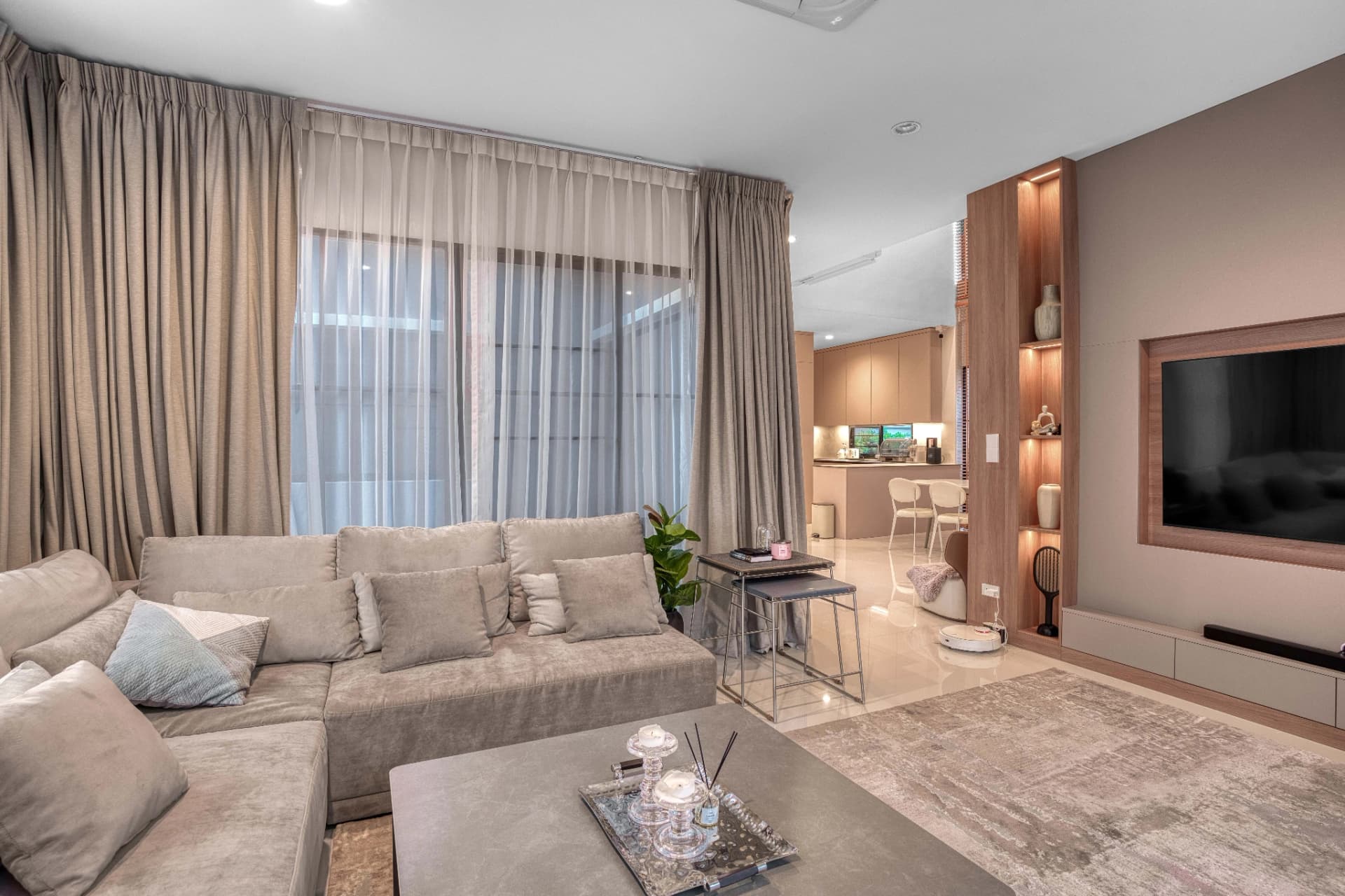 Вилла с 4 спальнями, Crown Estate Dulwich Road, в аренду - photo 4