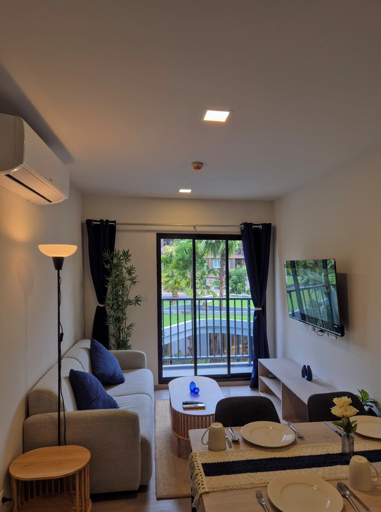 Appartement 2 chambres à louer, Dcondo Reef Phuket - photo 3