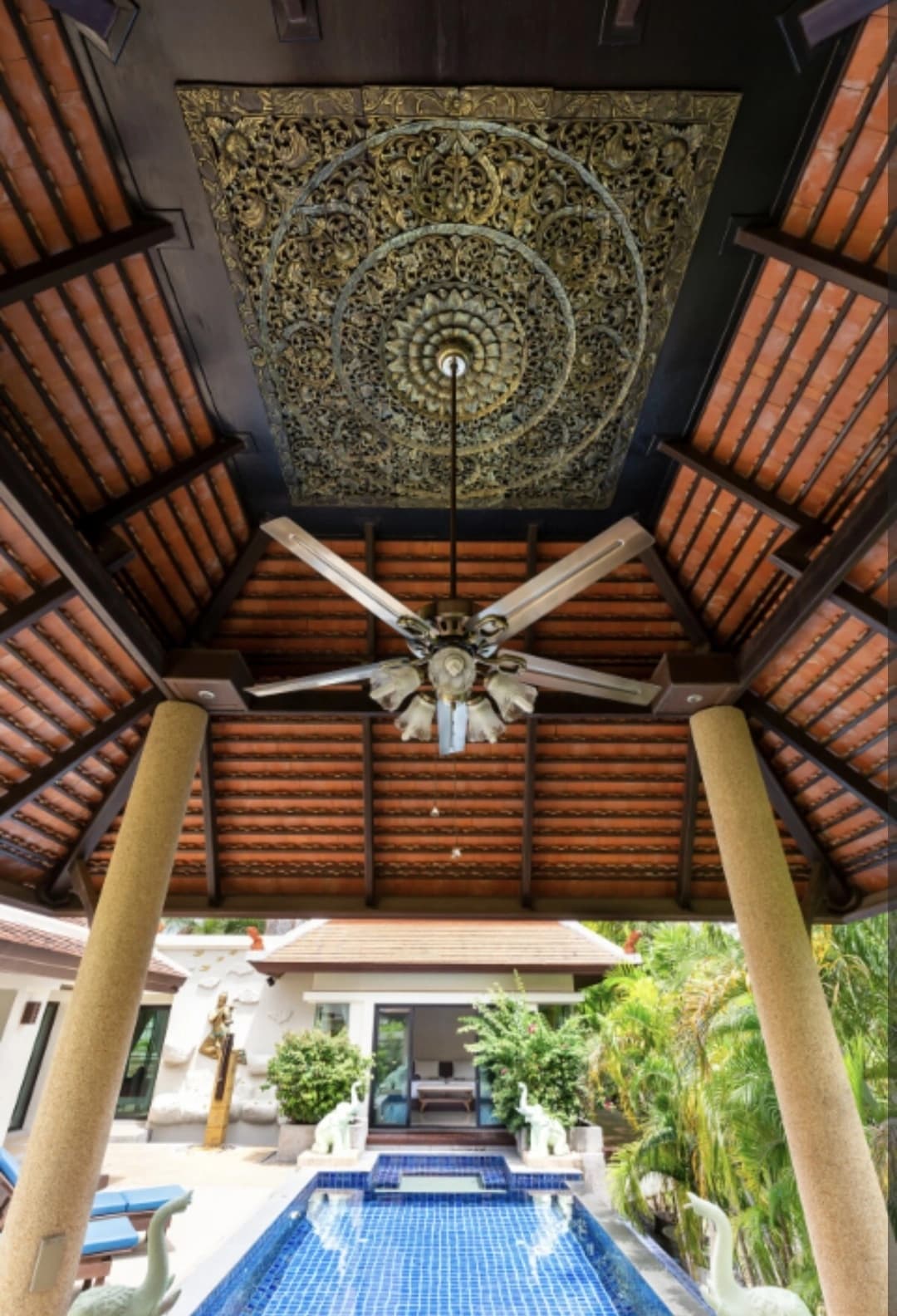 Villa 3 chambres, Nai Harn Baan Bua à louer - photo 2
