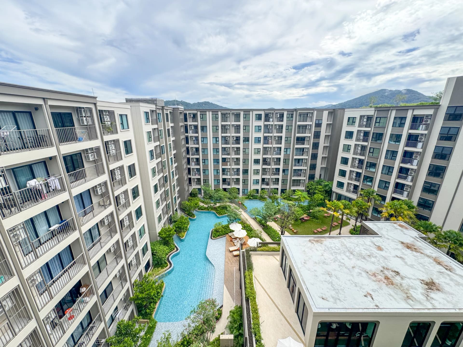 Condo 2 chambres à louer The Origin Kathu-Patong