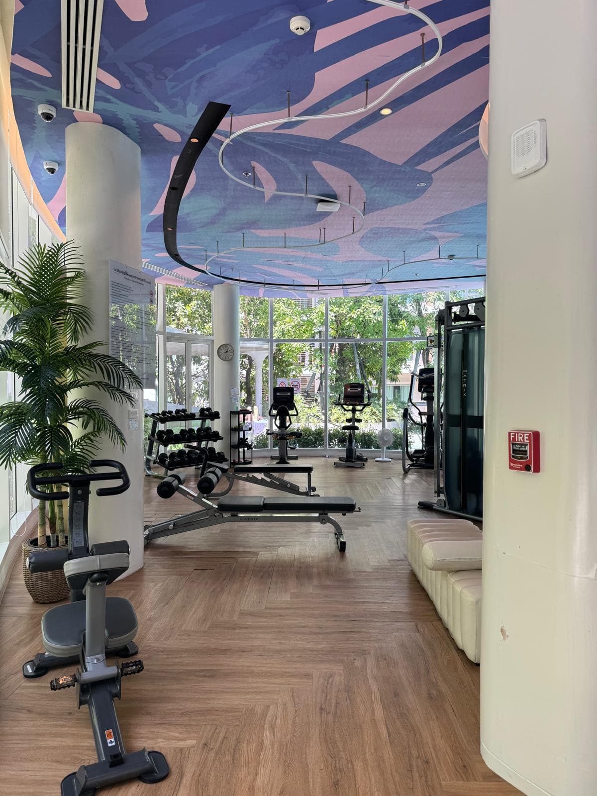 คอนโด 1 ห้องนอน Phyll Central ให้เช่า
