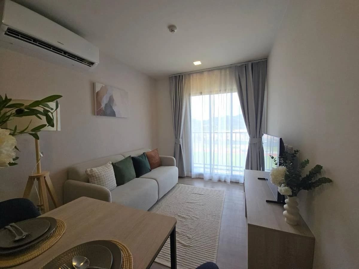 Кондо с 2 спальнями в аренду, Dcondo Reef Phuket