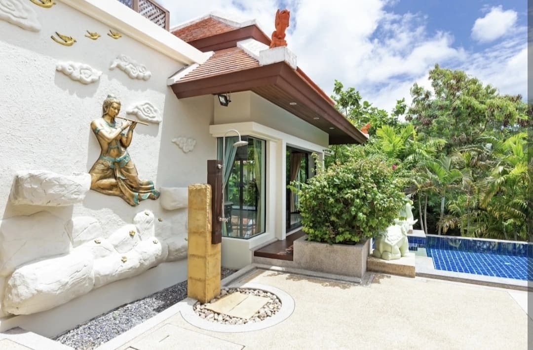 Villa 3 chambres, Nai Harn Baan Bua à louer - photo 3