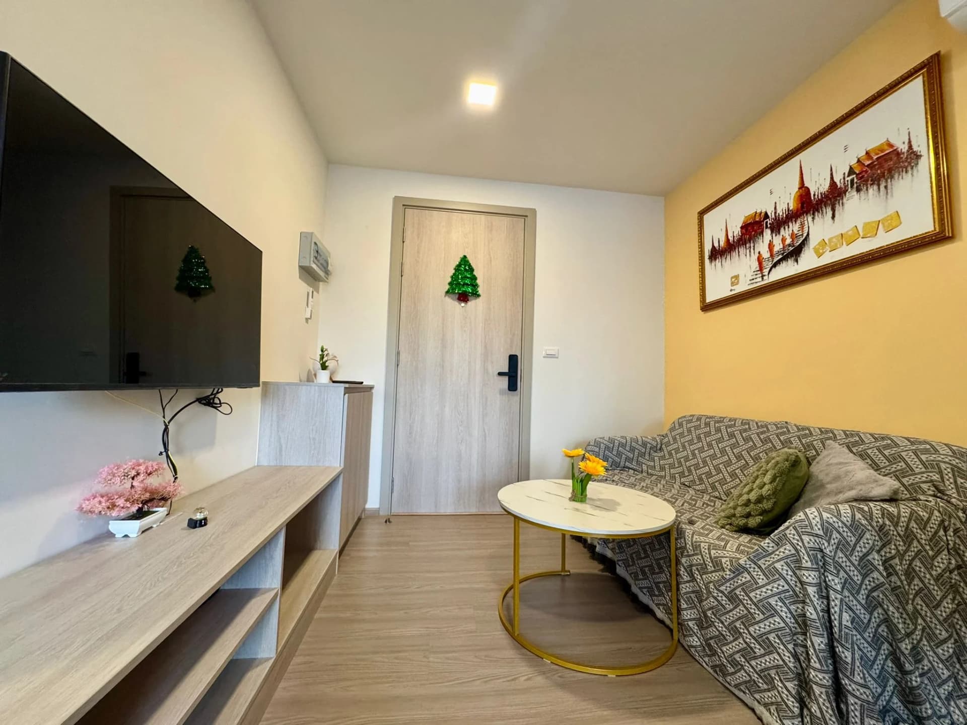 Кондо с 1 спальней, Dcondo Reef, в аренду