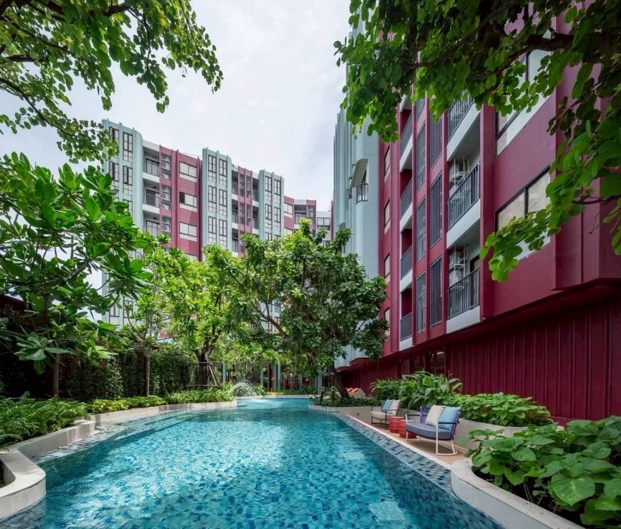 คอนโด 1 ห้องนอน The Base Bukit ให้เช่า - photo 4