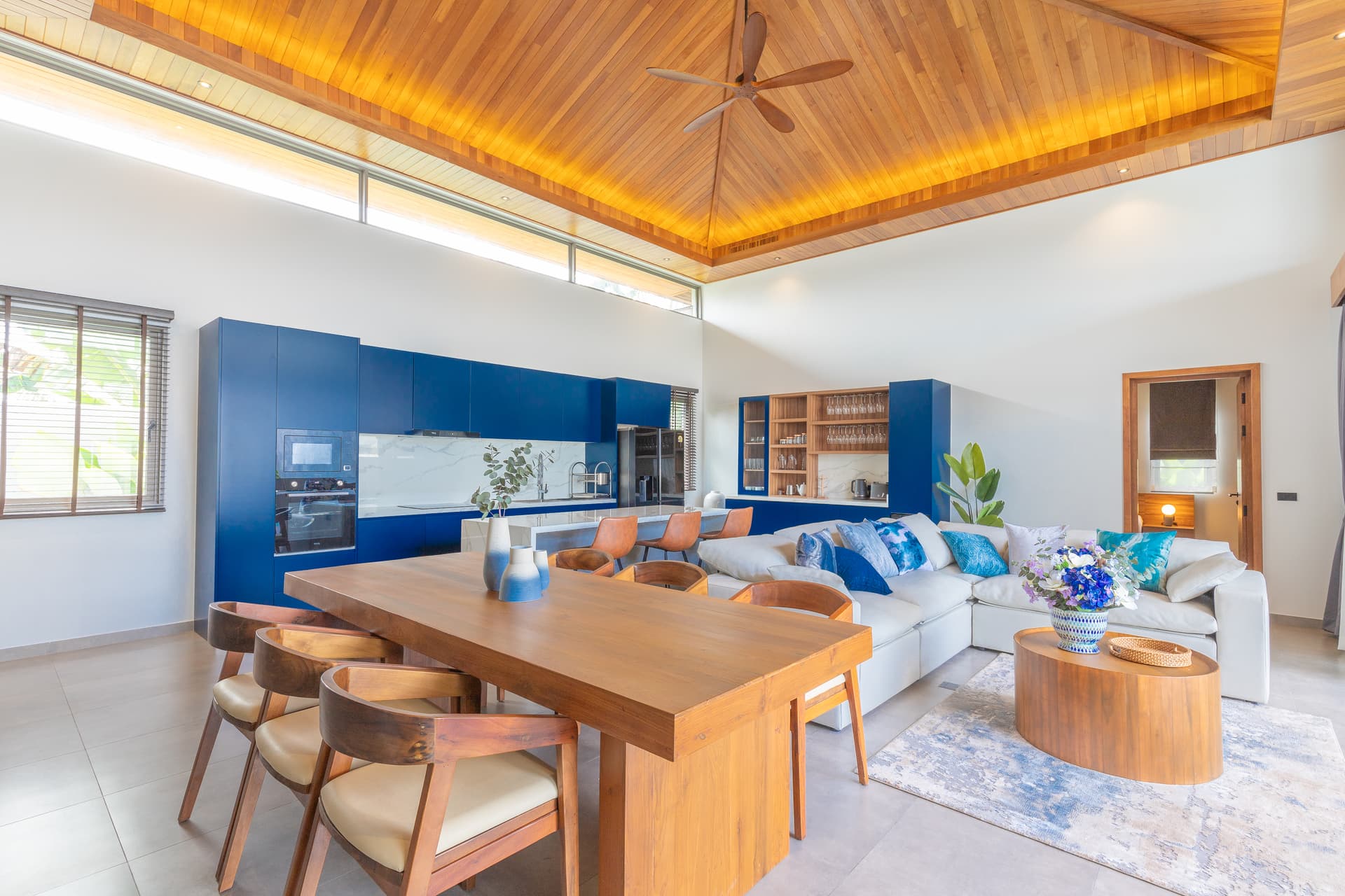 วิลล่า/บ้าน 3 ห้องนอน ใน The S Villas ให้เช่า - photo 4