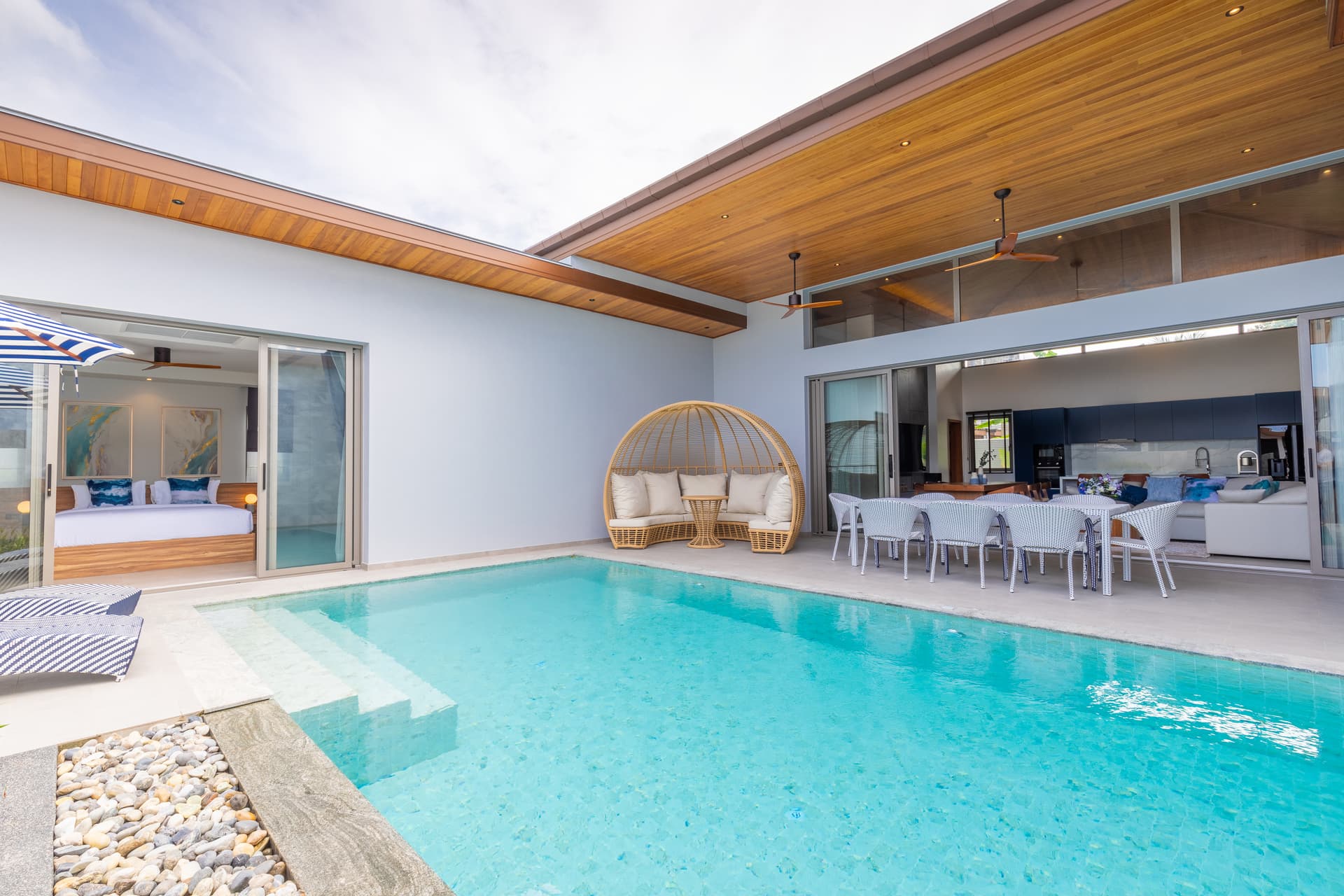 Villa/maison 3 chambres à The S Villas, à louer