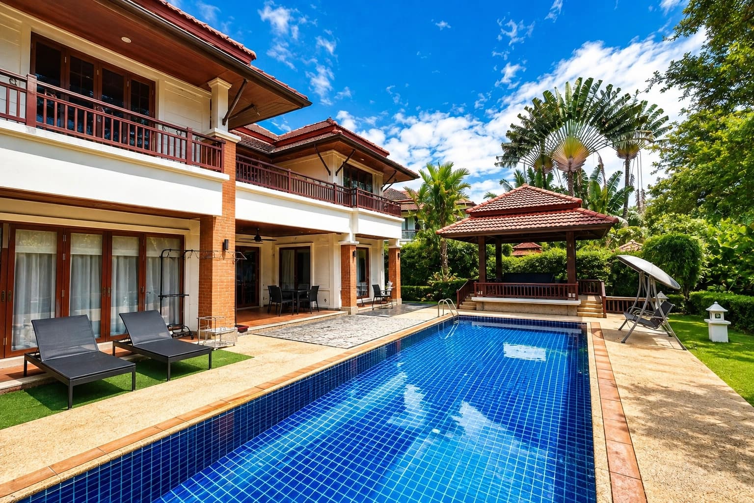 Laguna Village Residences Phase 2 · 4卧别墅出租