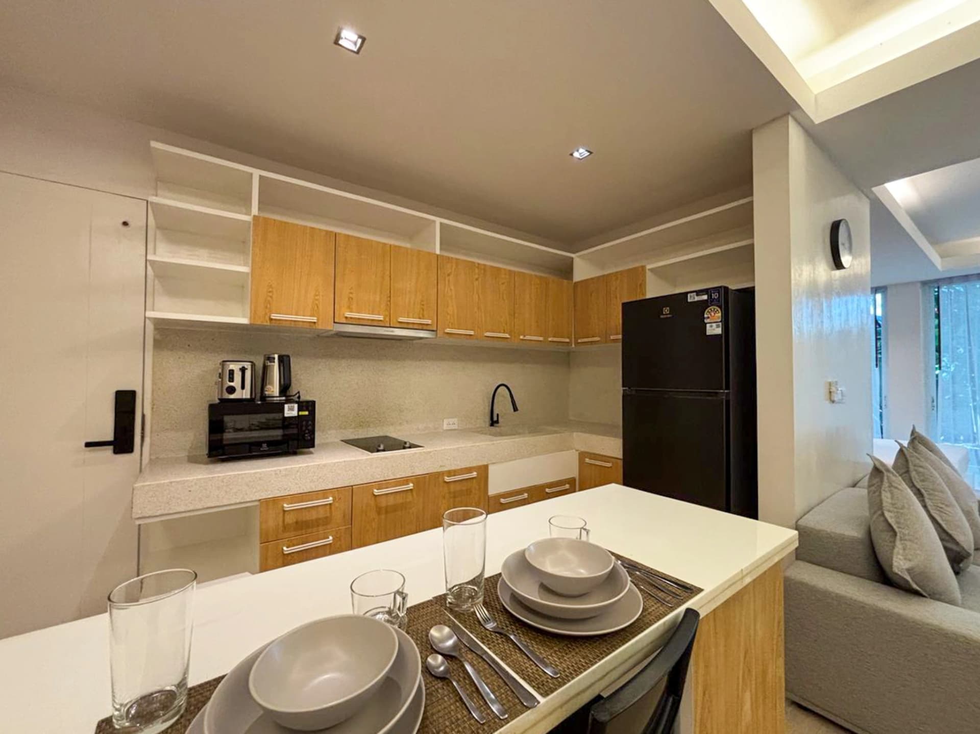 Апартаменты-студия в аренду, The Trees Residence - photo 3