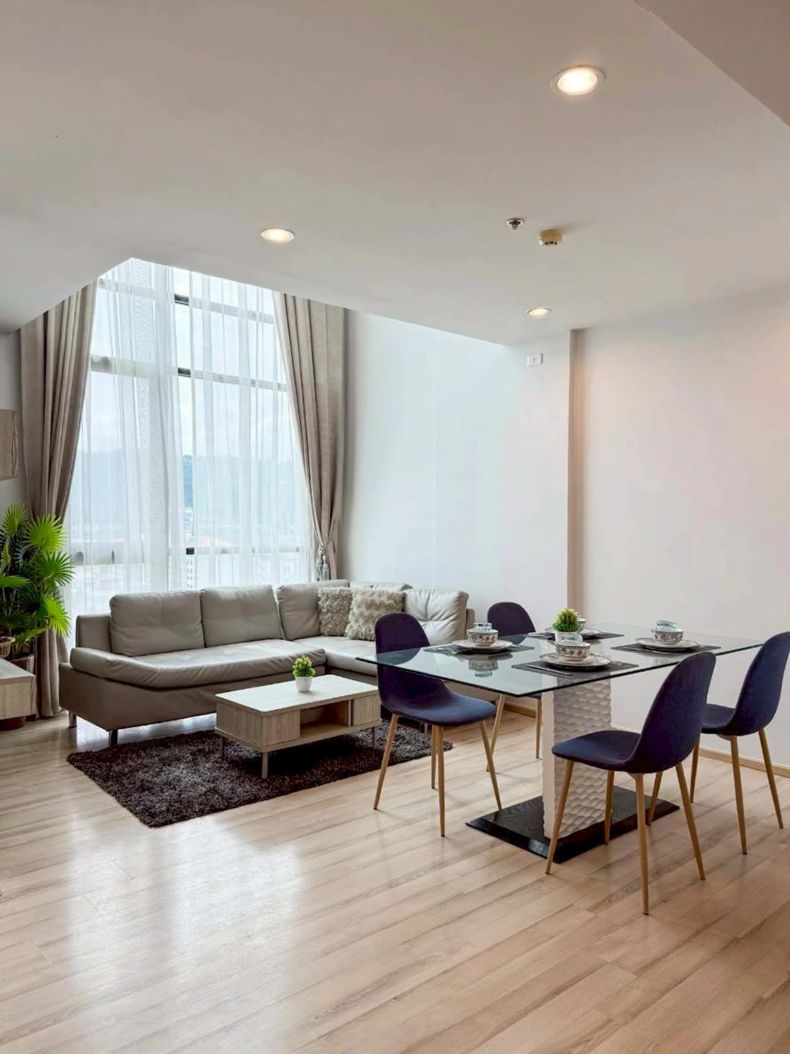 คอนโด 1 ห้องนอน ให้เช่า The Base Height - photo 3