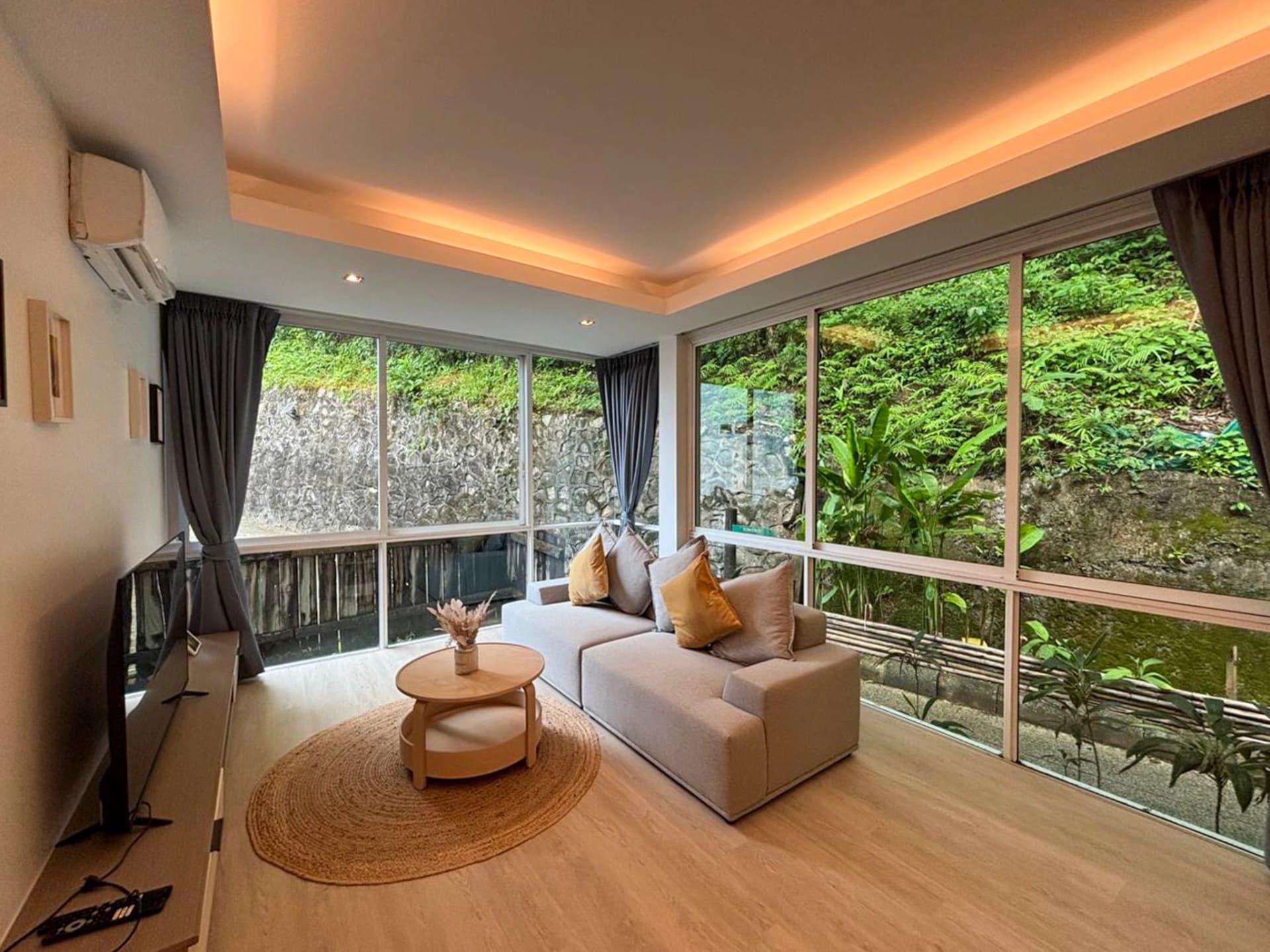 อพาร์ตเมนต์ 1 ห้องนอน ให้เช่า The Trees Residence - photo 2