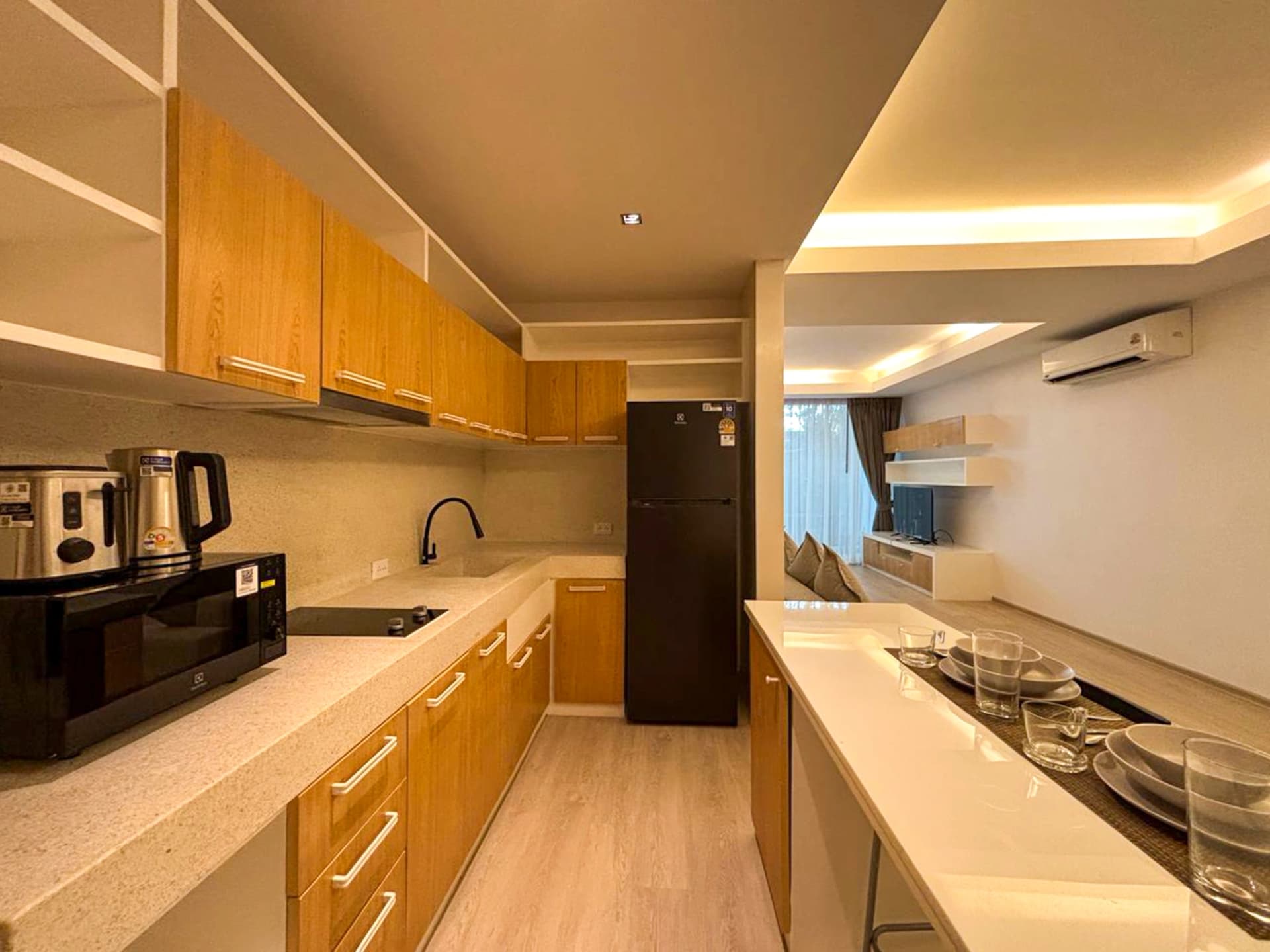 Апартаменты-студия в аренду, The Trees Residence - photo 2