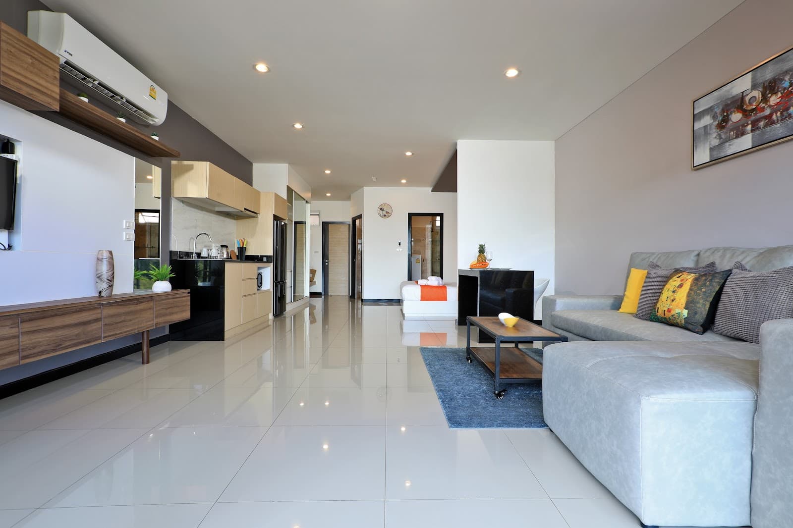 คอนโด 1 ห้องนอน Nai Harn Beach Condo ให้เช่า - photo 4