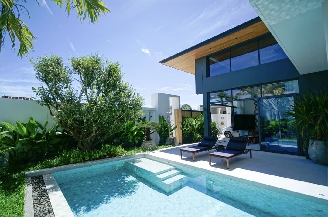วิลล่า 3 ห้องนอน Elite Chalong Hidden Oasis Villas ให้เช่า - photo 2