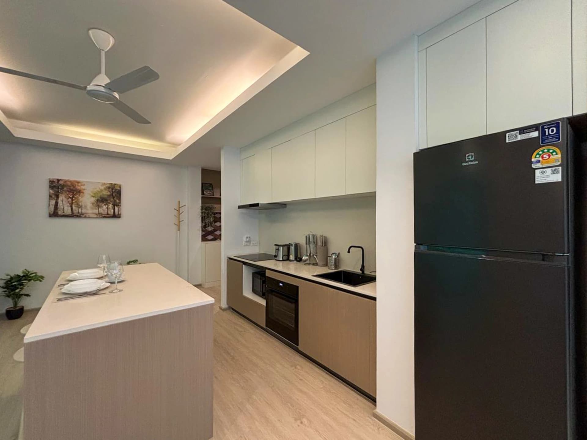 อพาร์ตเมนต์ 1 ห้องนอน ให้เช่า The Trees Residence - photo 5