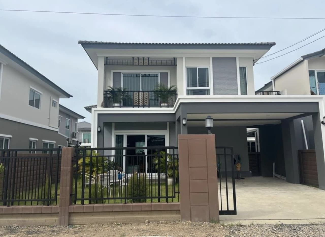 บ้าน 3 ห้องนอน Passorn Koh Kaew ให้เช่า