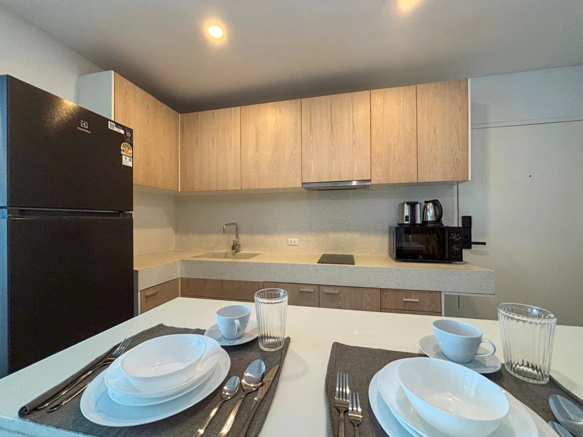 อพาร์ตเมนต์สตูดิโอ ให้เช่า The Trees Residence - photo 3
