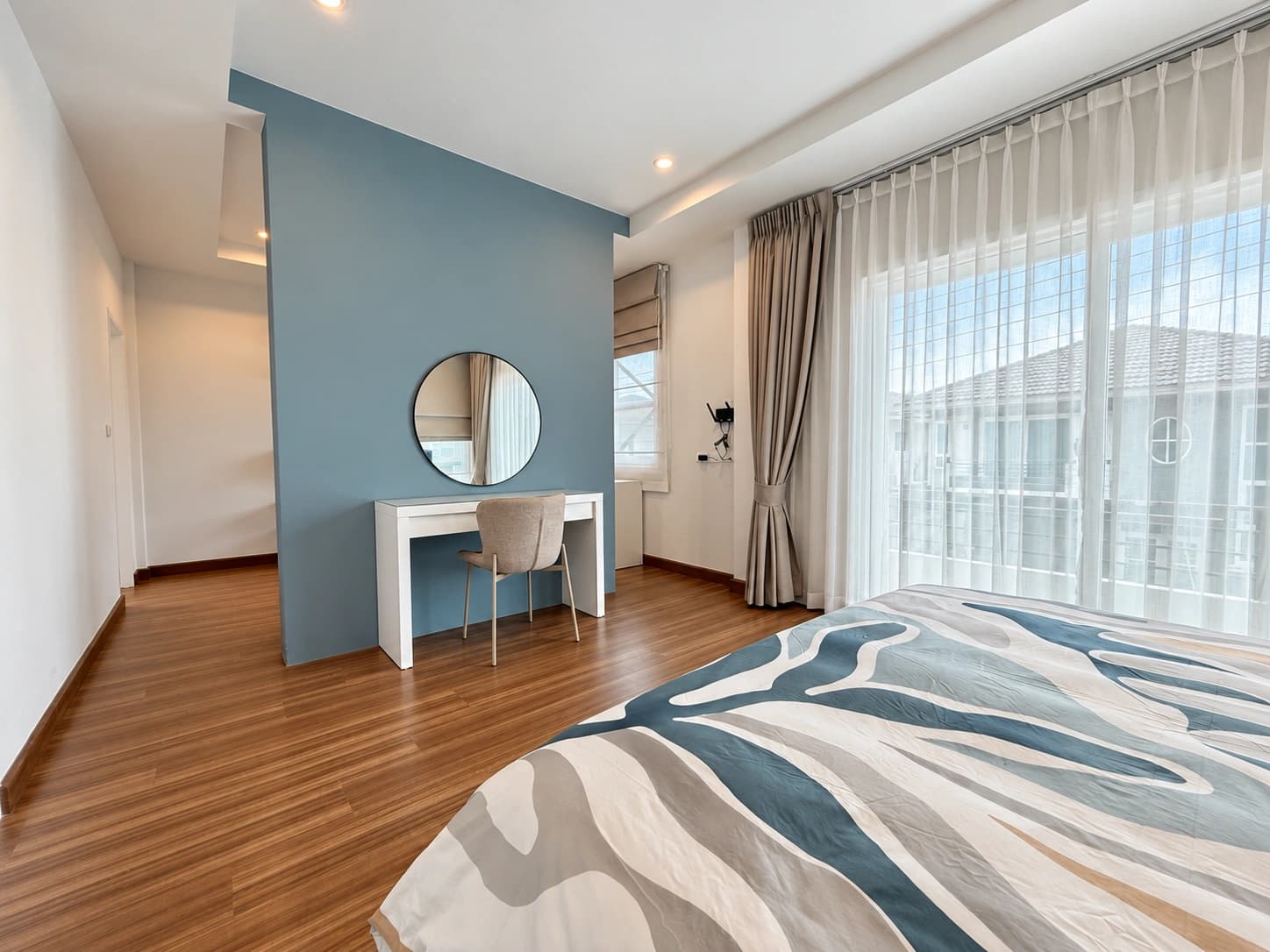 4 bedroom house for rent Supalai Palm Spring Banpon Phuket