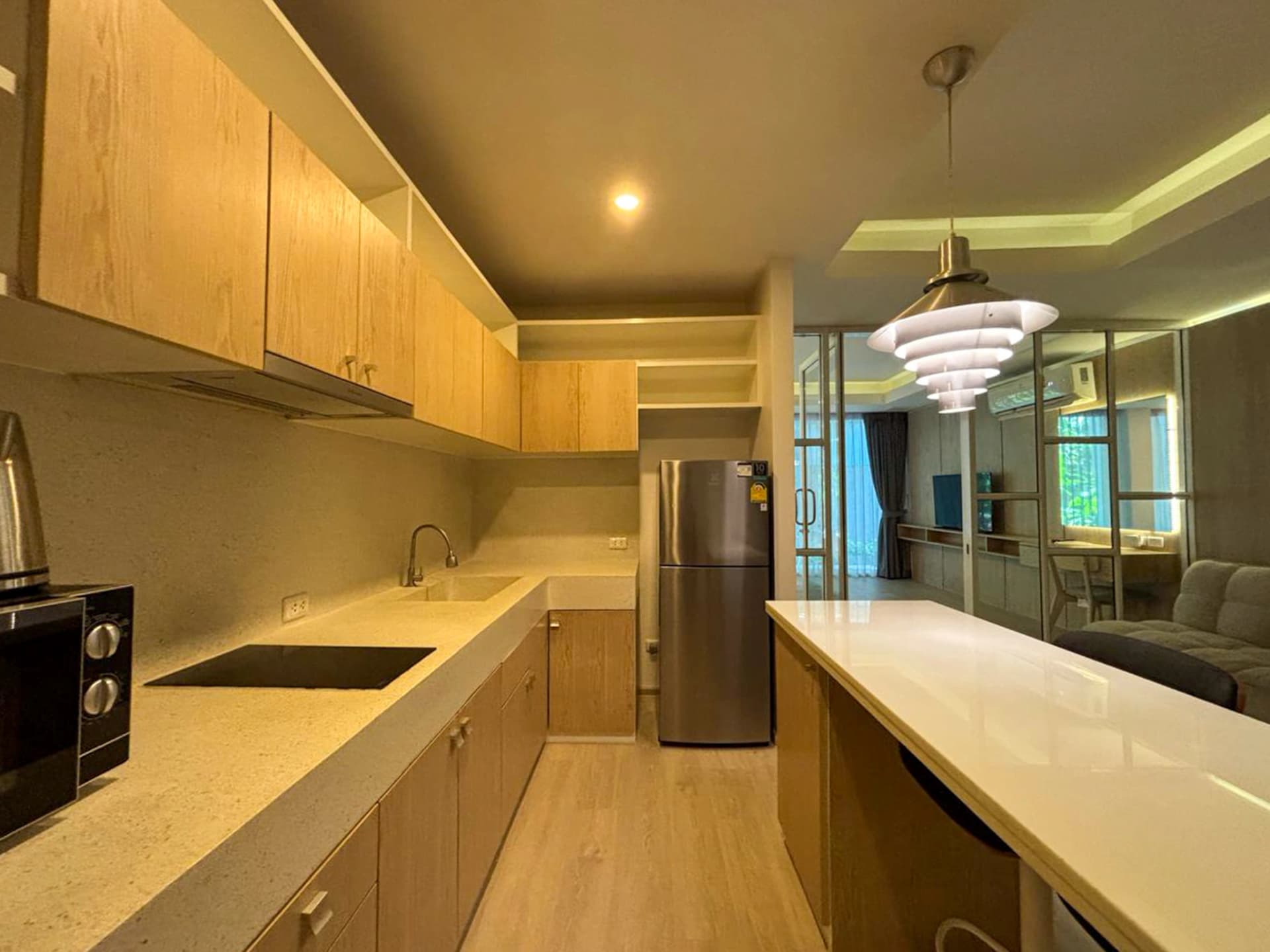 Апартаменты-студия в аренду, The Trees Residence - photo 2