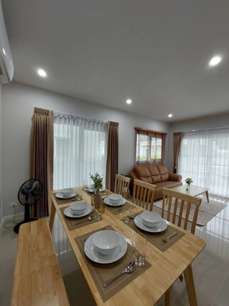 บ้าน 3 ห้องนอน Anasiri Paklok ให้เช่า - photo 2