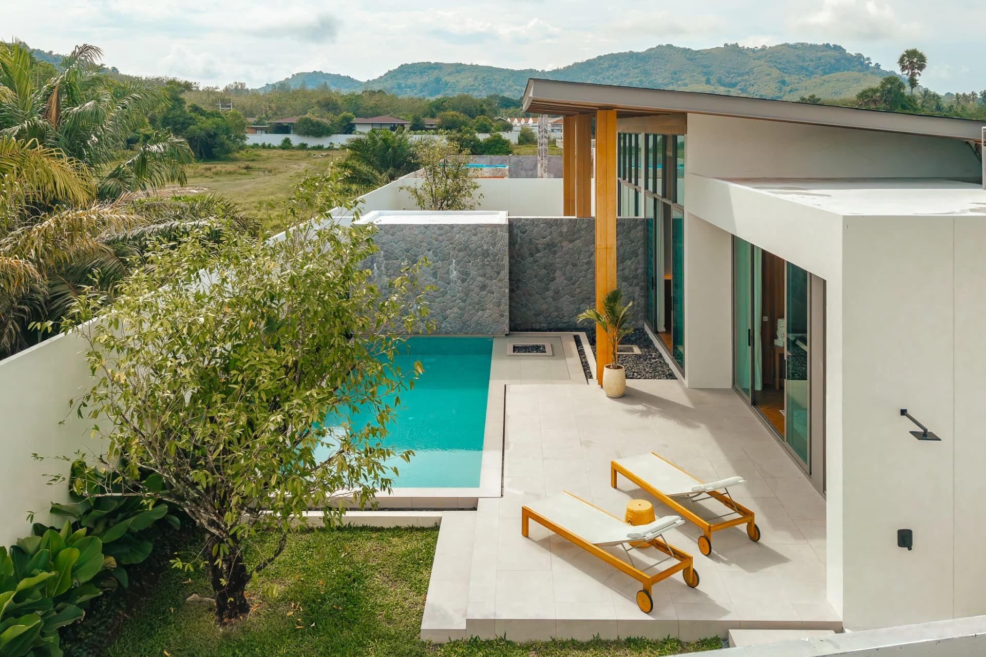 Villa 3 chambres à louer Mono Champaca