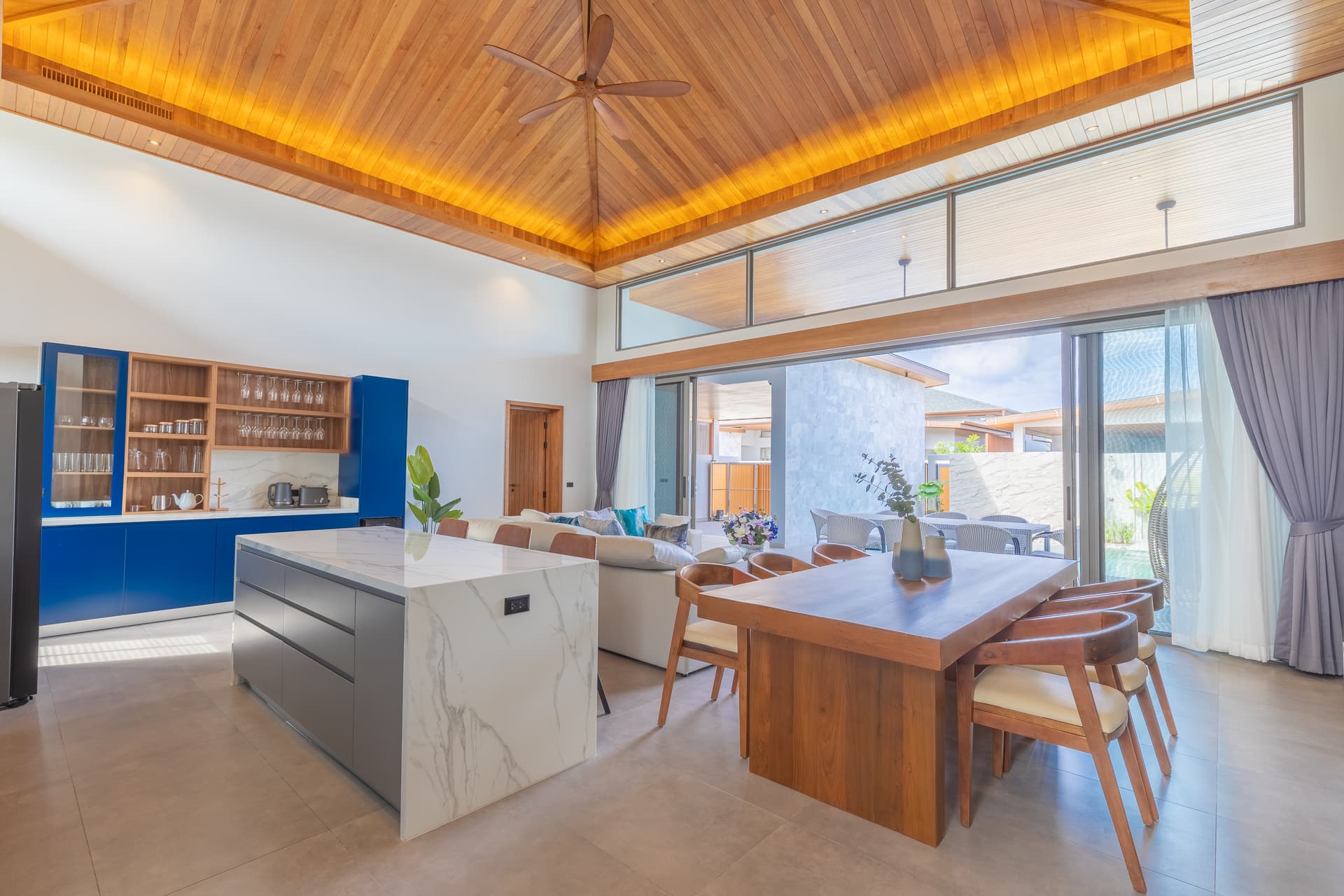 วิลล่า/บ้าน 3 ห้องนอน ใน The S Villas ให้เช่า - photo 5