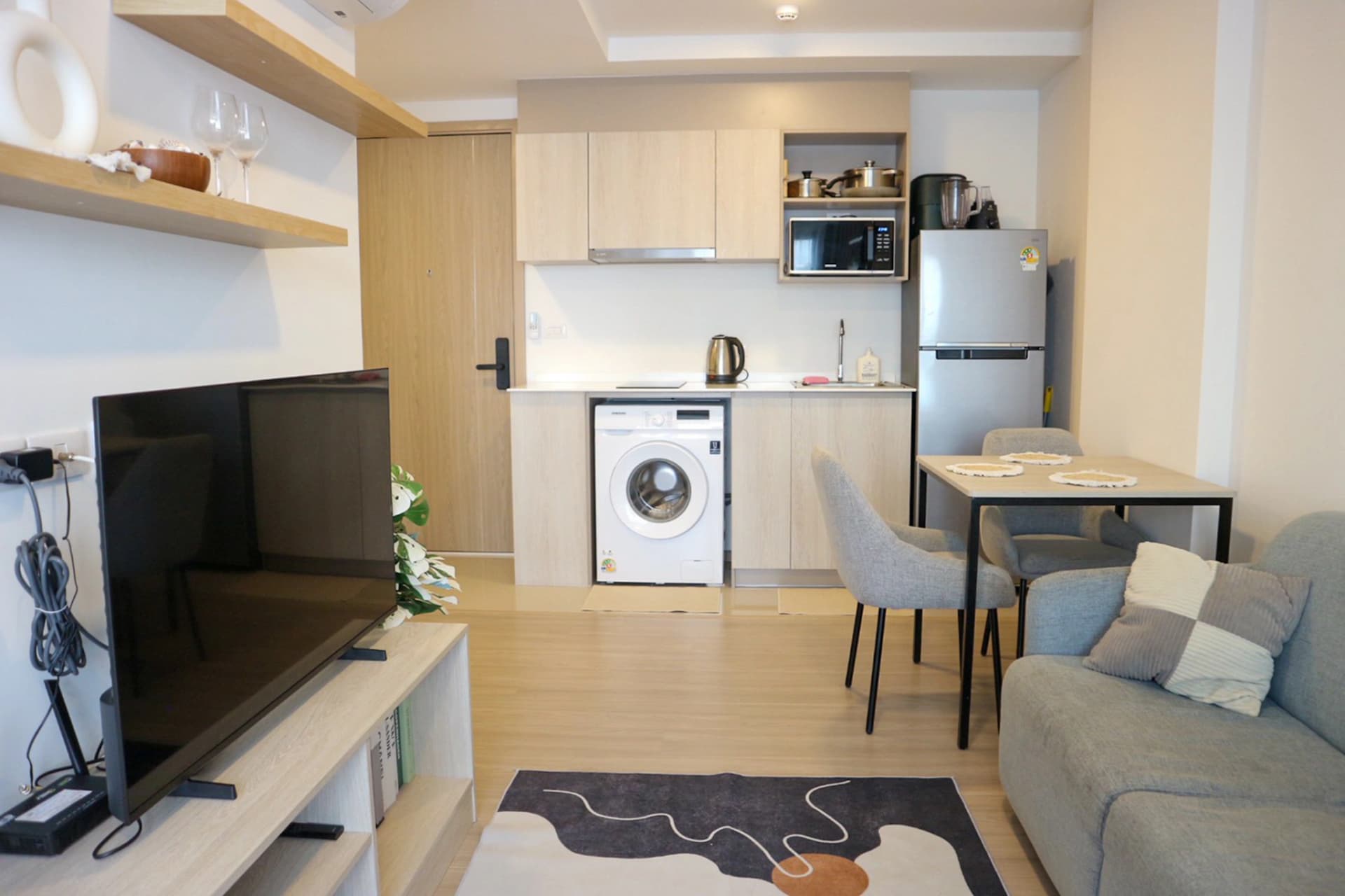 1 Bed Condo, The Base Bukit for rent - photo 5