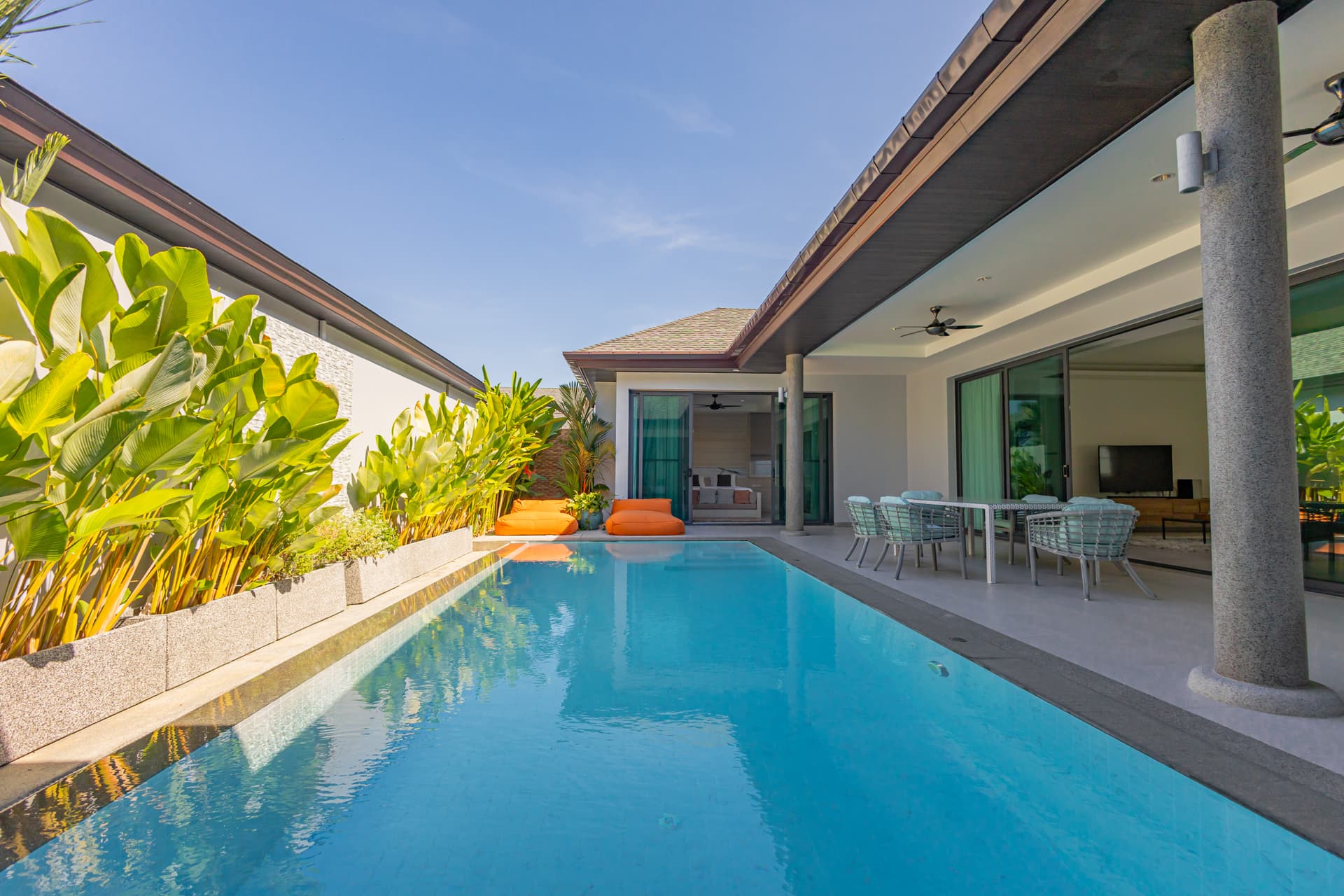Villa 3 chambres, The S Villas à louer