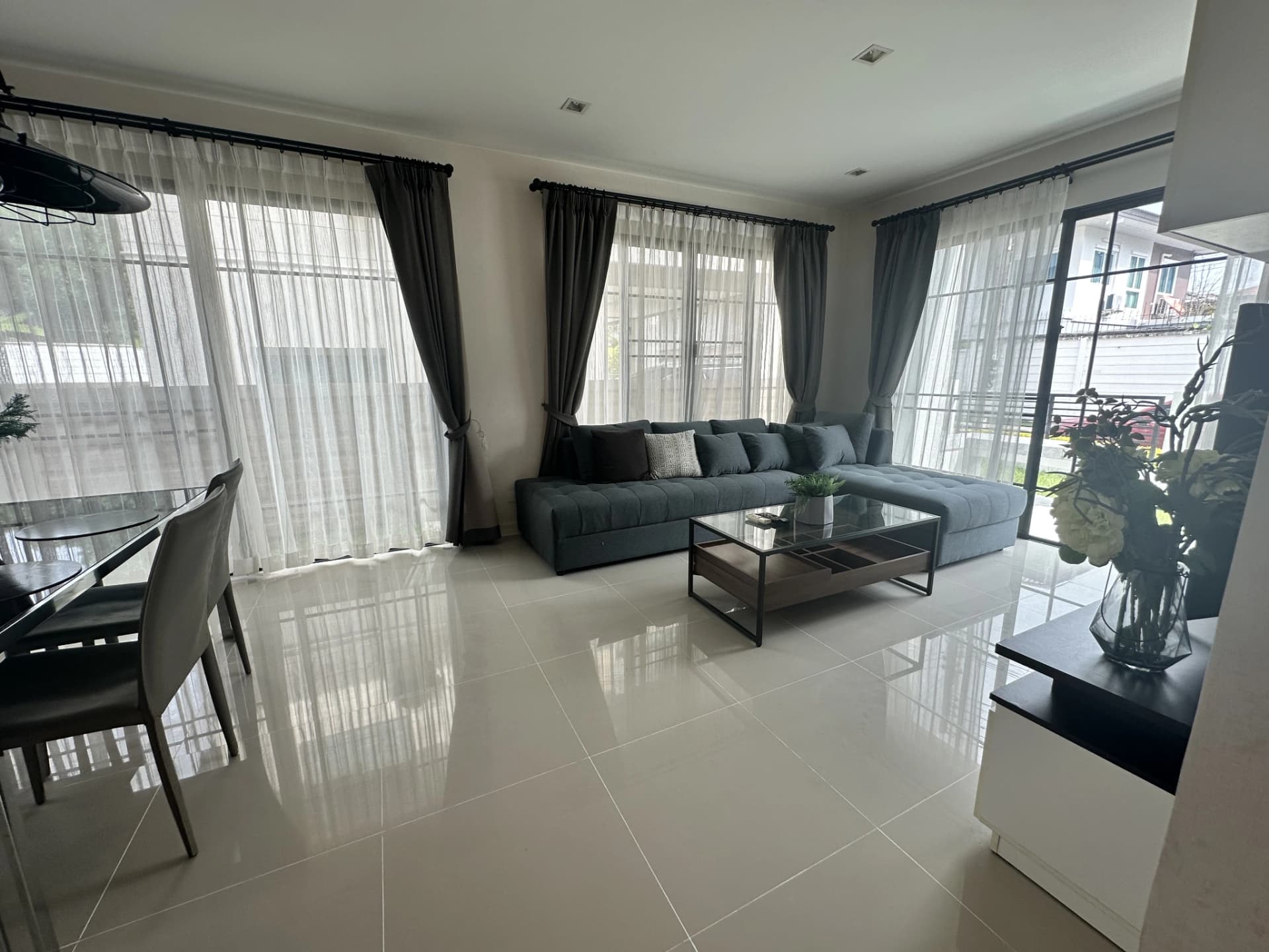 บ้าน 3 ห้องนอน Burasiri ให้เช่า - photo 2
