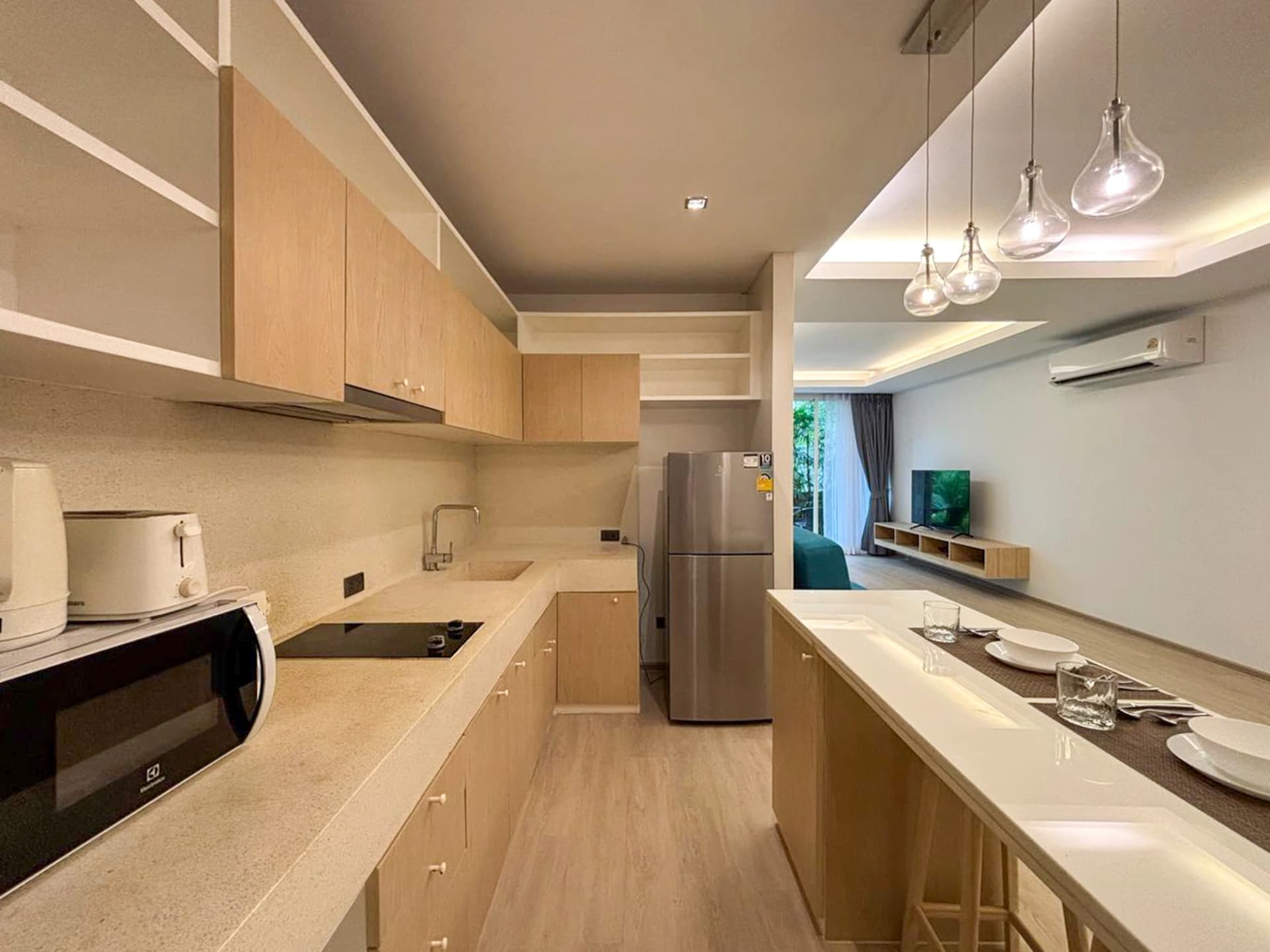 Апартаменты-студия в аренду, The Trees Residence - photo 2