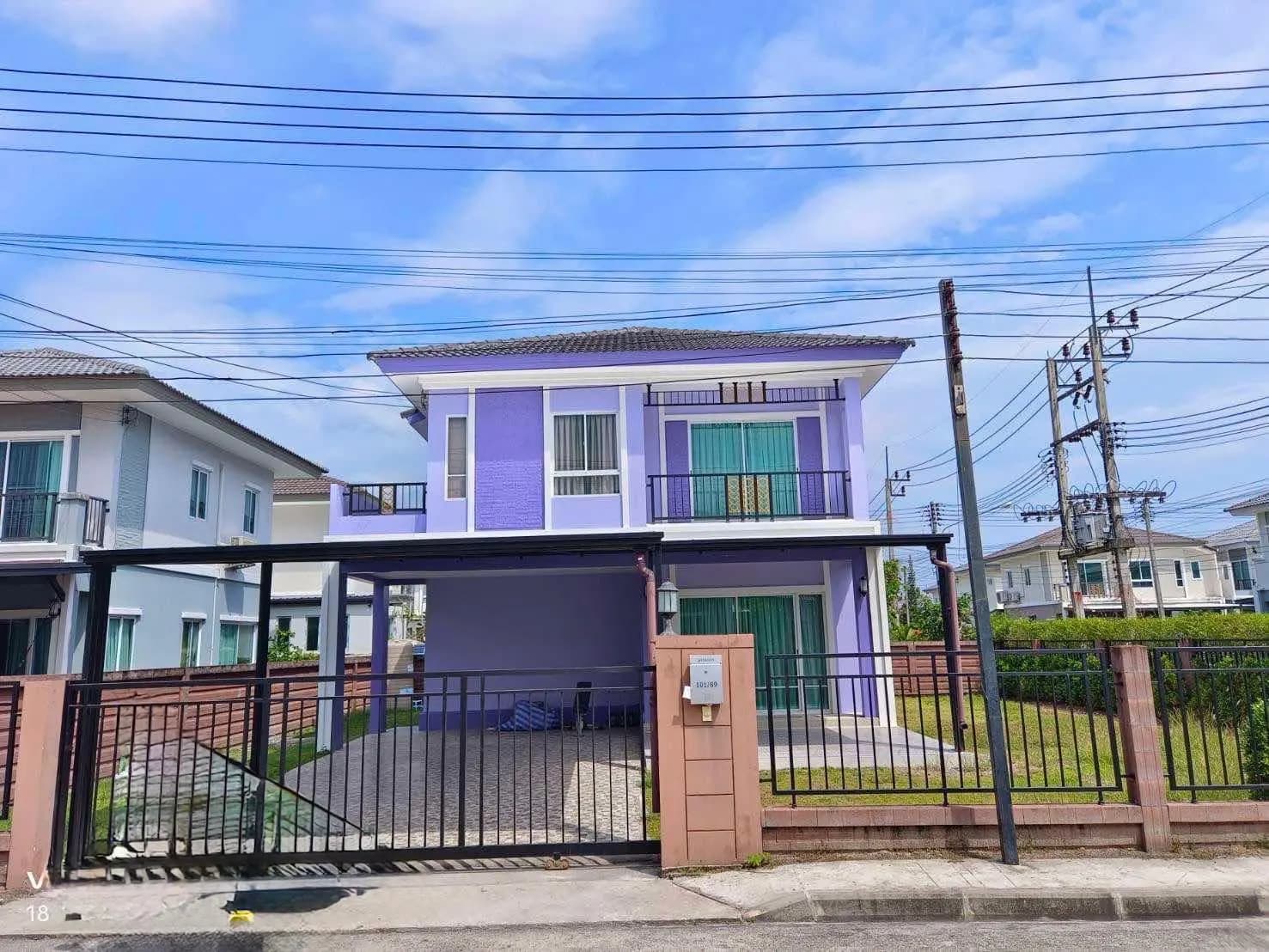 บ้าน 3 ห้องนอน Passorn Koh Kaew ให้เช่า