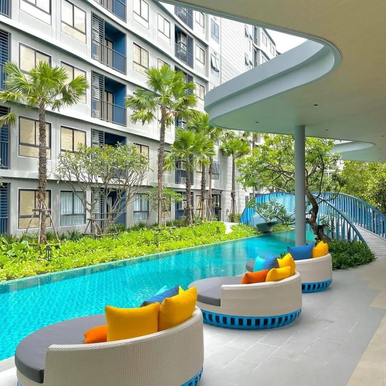 คอนโด 1 ห้องนอน ให้เช่า Dcondo Reef Phuket - photo 3