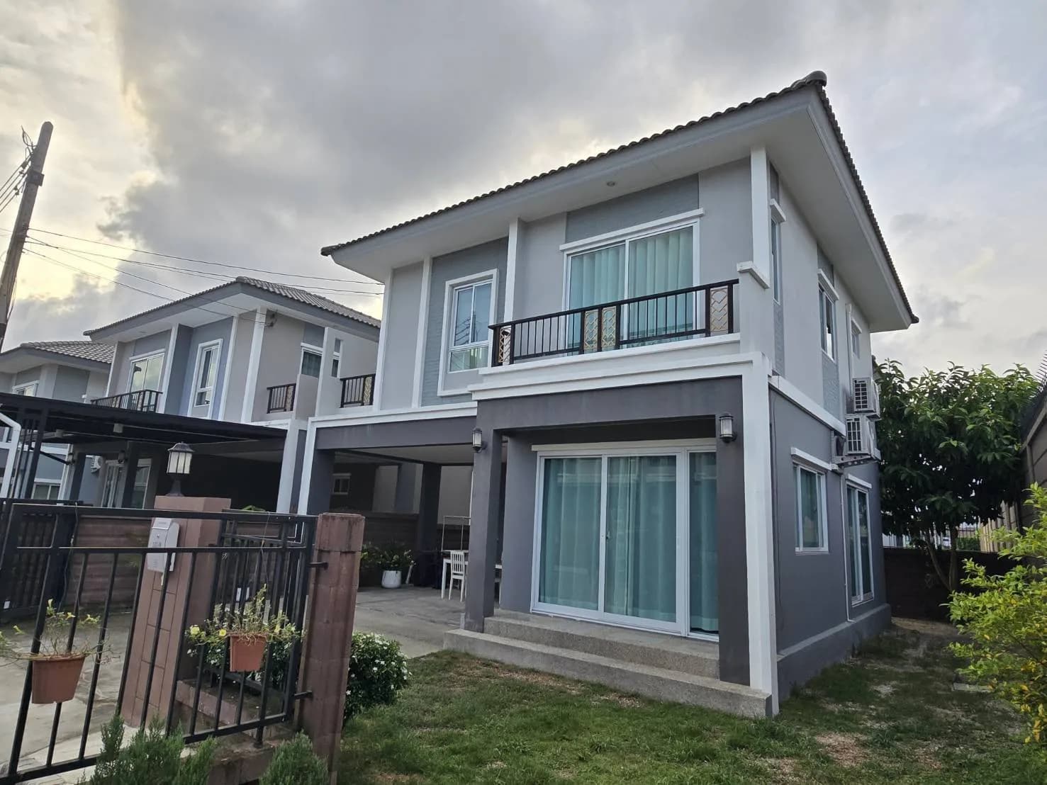 บ้าน 3 ห้องนอน Passorn Koh Kaew ให้เช่า