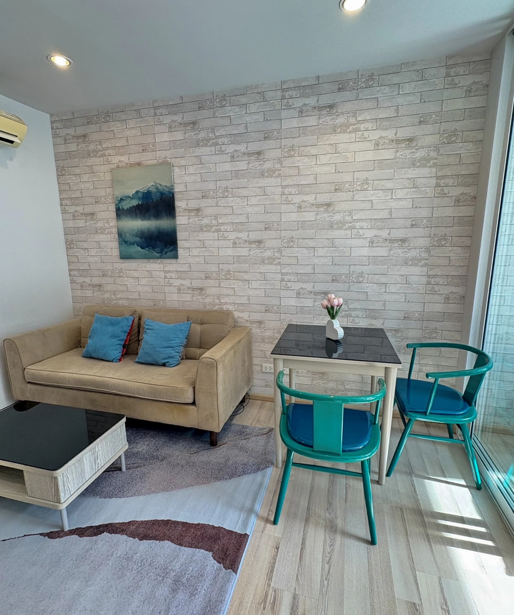 คอนโด 1 ห้องนอน ให้เช่า The Base Height - photo 4