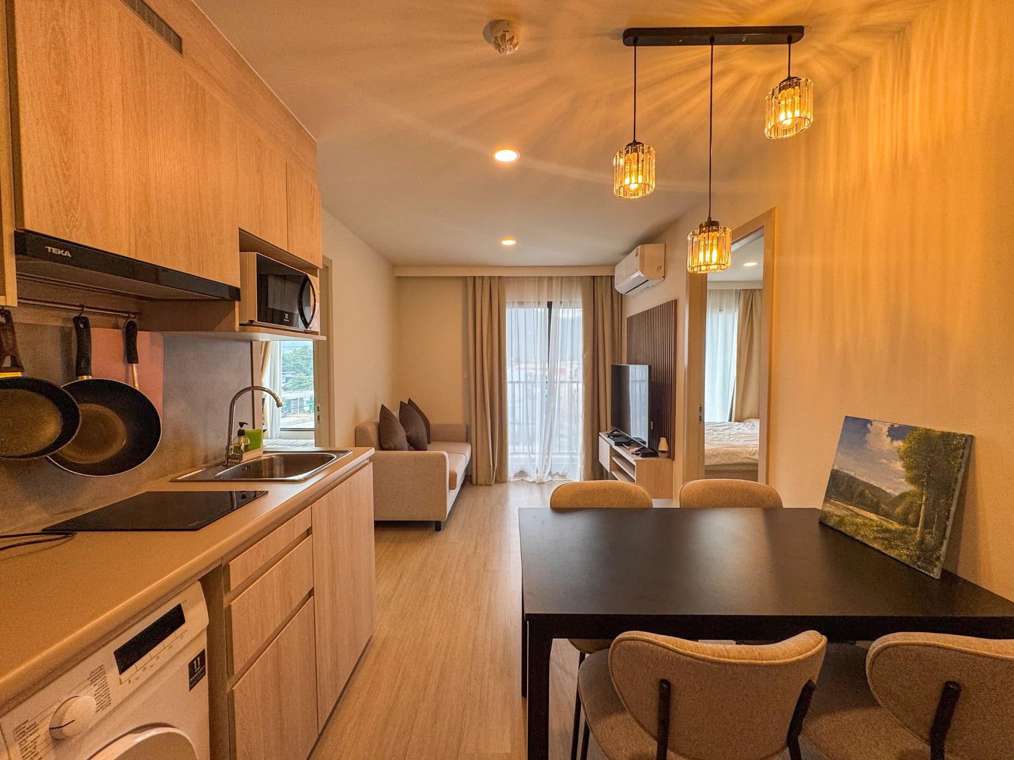 2 bedroom condo for rent The Origin Kathu - photo 2