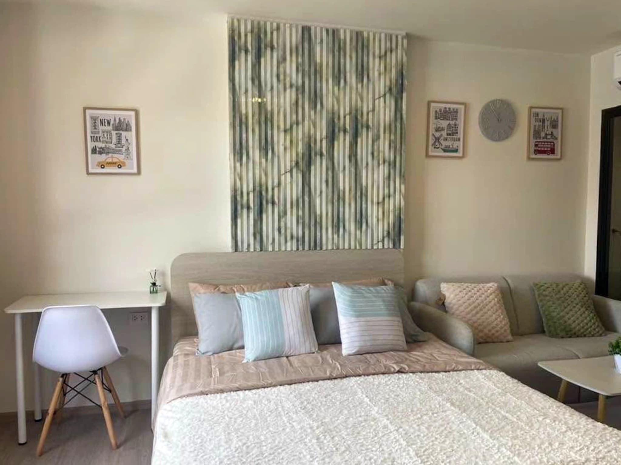 1 bedroom condo for rent Dcondo Reef Phuket