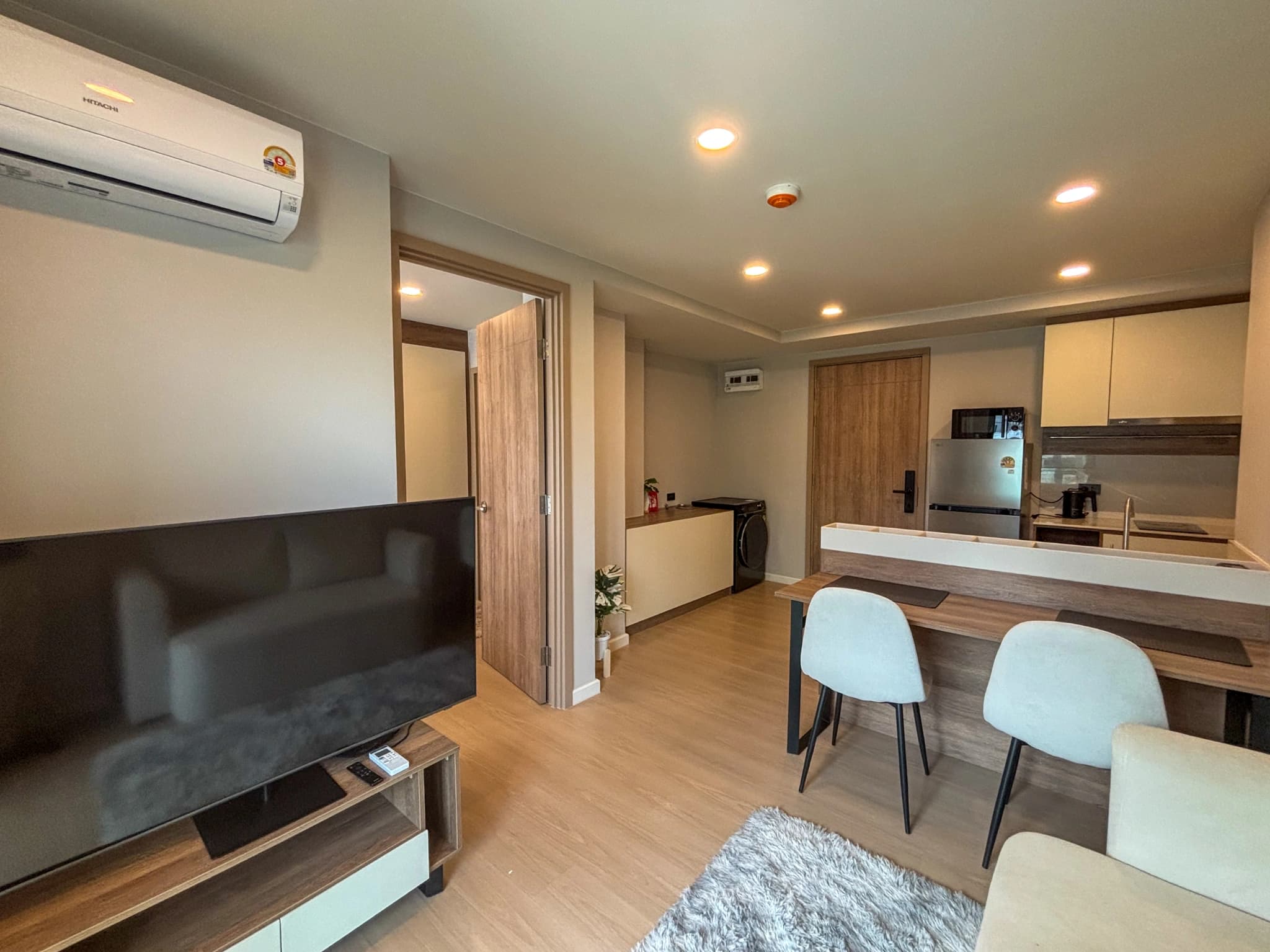 คอนโด 1 ห้องนอน Space Cherngtalay Condominium ให้เช่า - photo 2