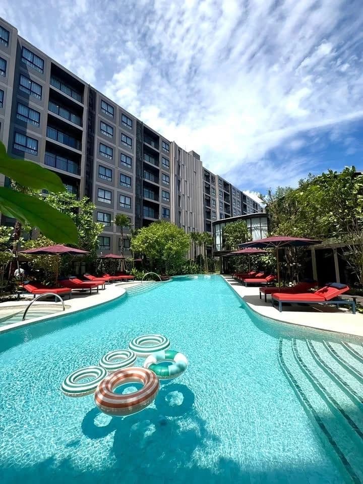 2 bedroom apartment for rent The Base Cherngtalay - photo 5