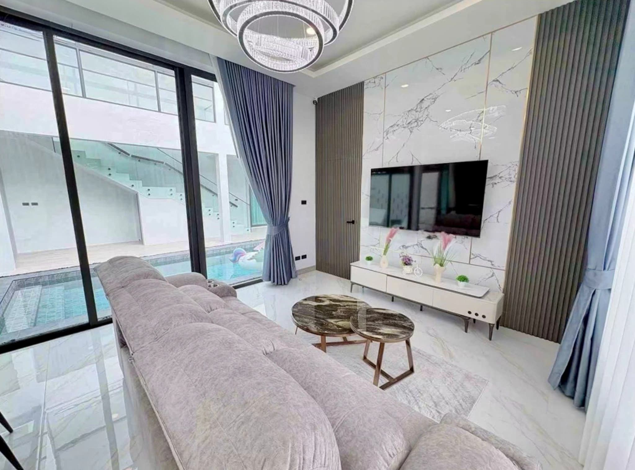 Luxury 4bedrooms Villa for Rent in Chalong - photo 2