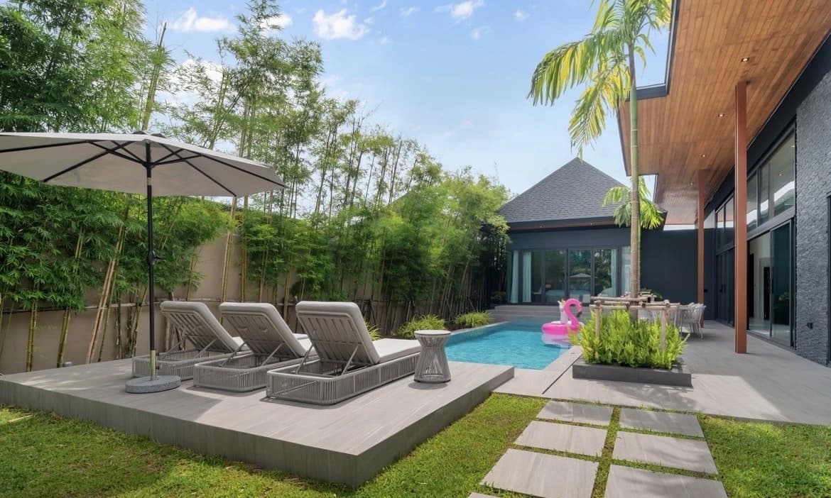 4 bedroom villa for rent Suksan Fusion - photo 2