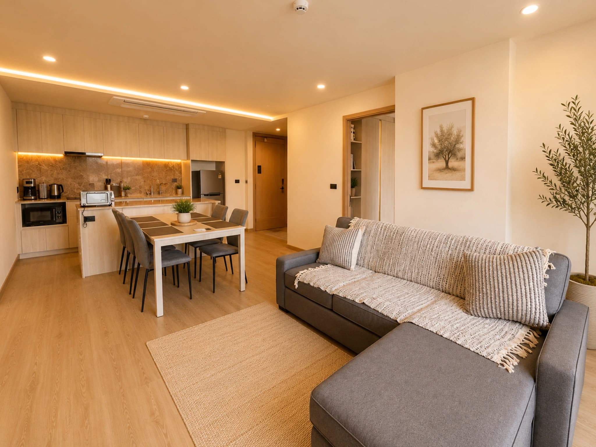 2 bedroom condo for rent The Ozone Condominium