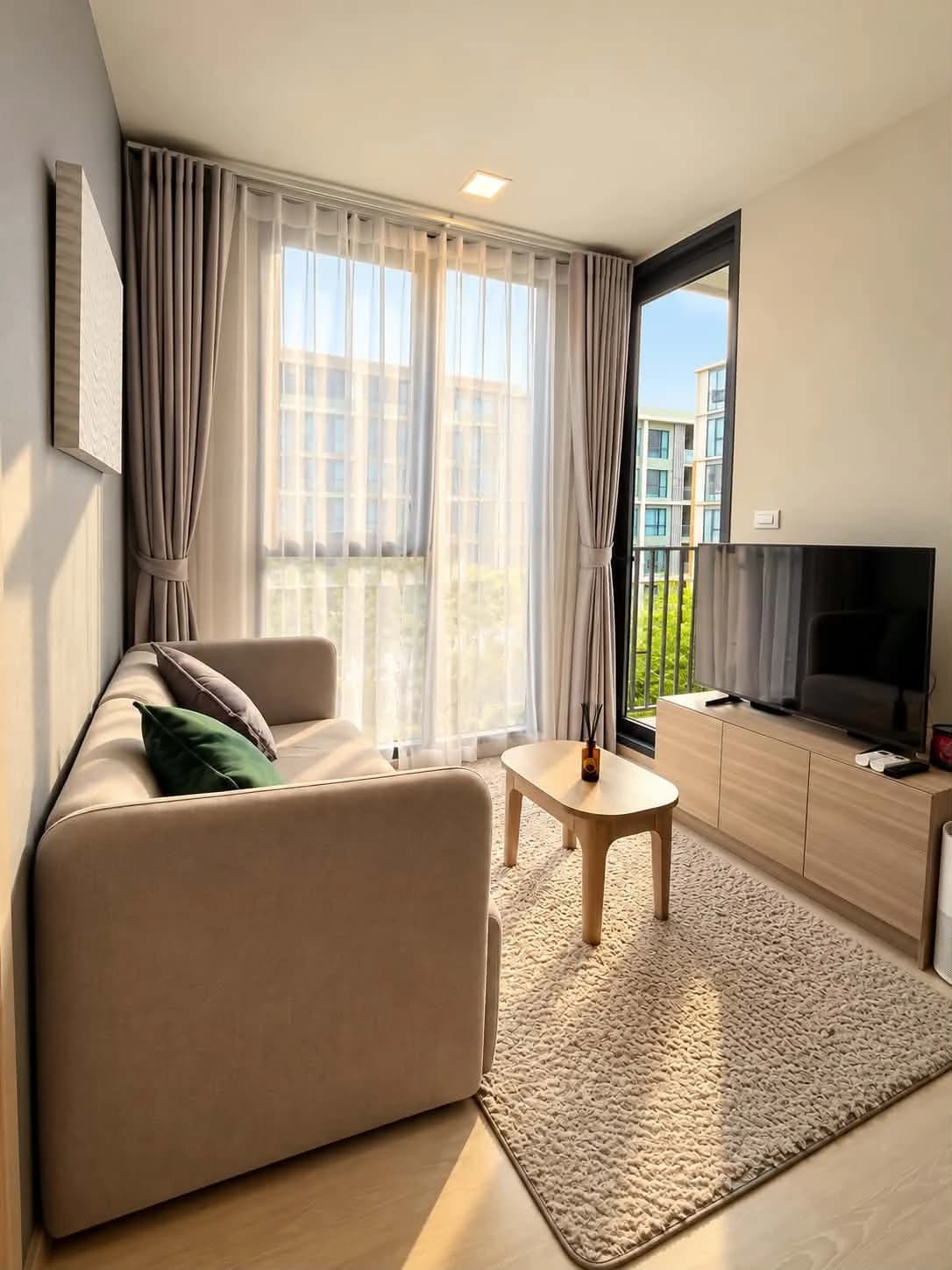 2 bedroom condo for rent The Base Rise - photo 2