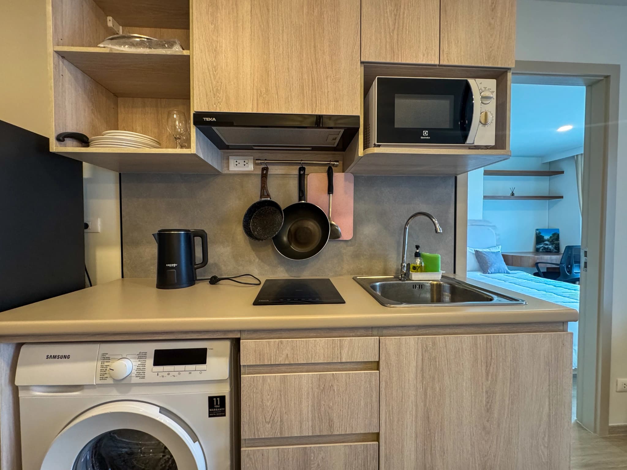 2 bedroom condo for rent The Origin Kathu - photo 3
