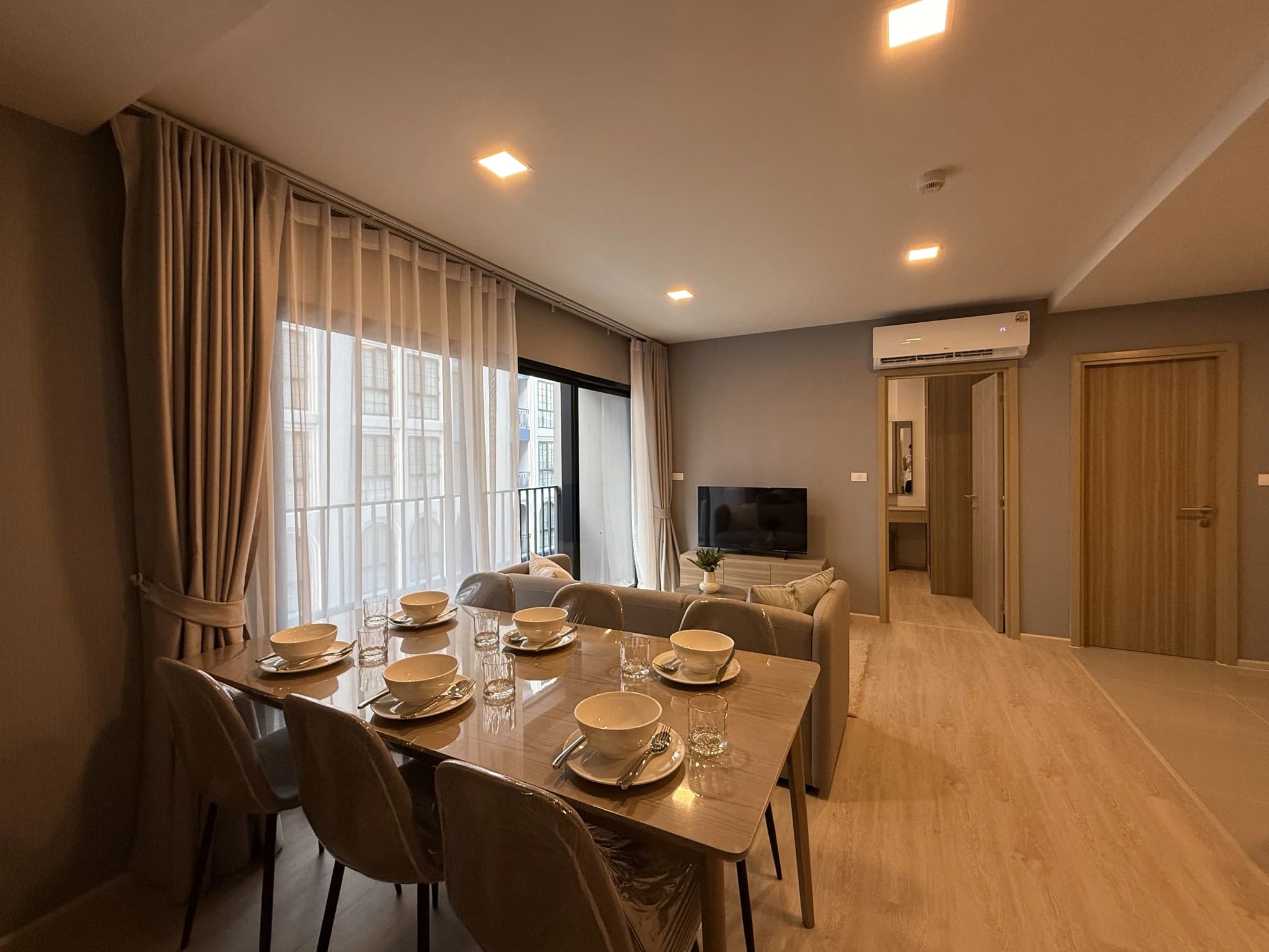 2 bedroom condo for rent The Base Cherngtalay - photo 2