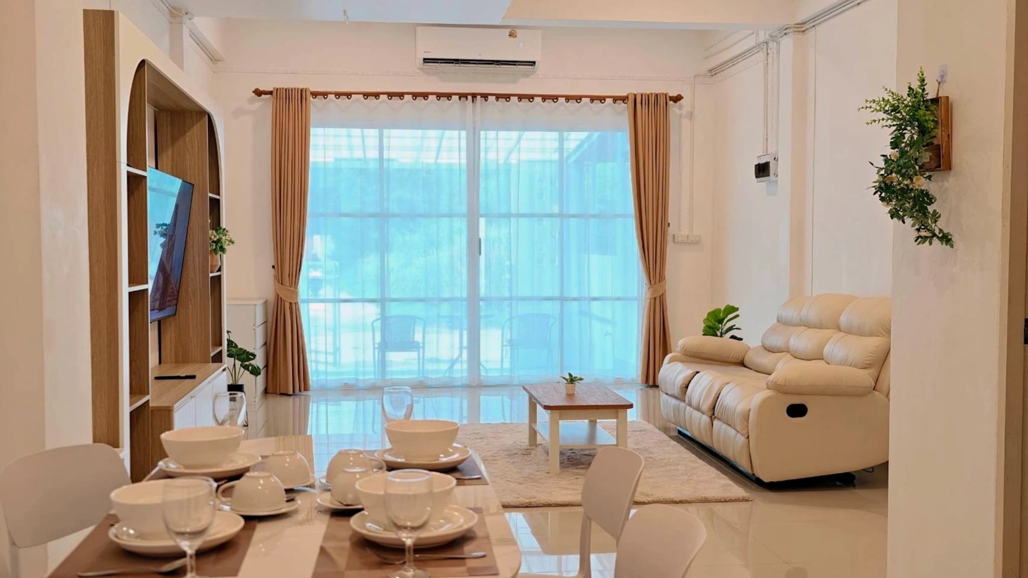 2 bedroom house for rent Chalong Living Home - photo 2