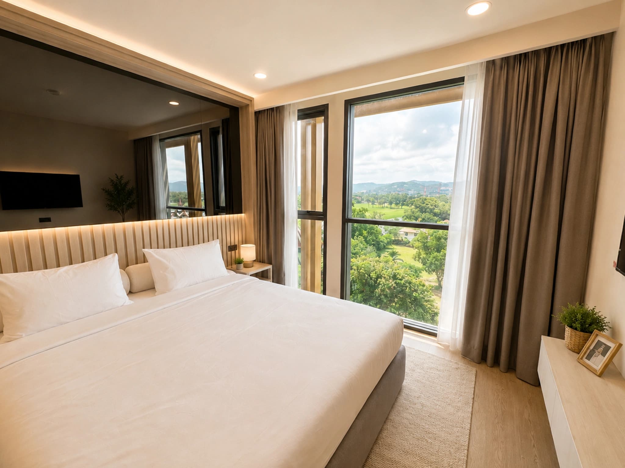 2 bedroom condo for rent The Ozone Condominium - photo 3