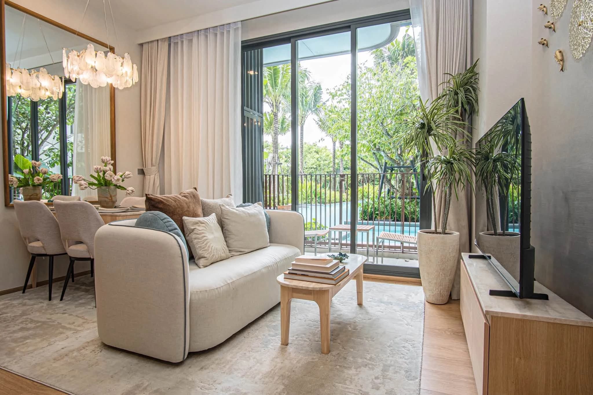 2 Bedroom condo at Canvaz Palette Cherngtalay - photo 2