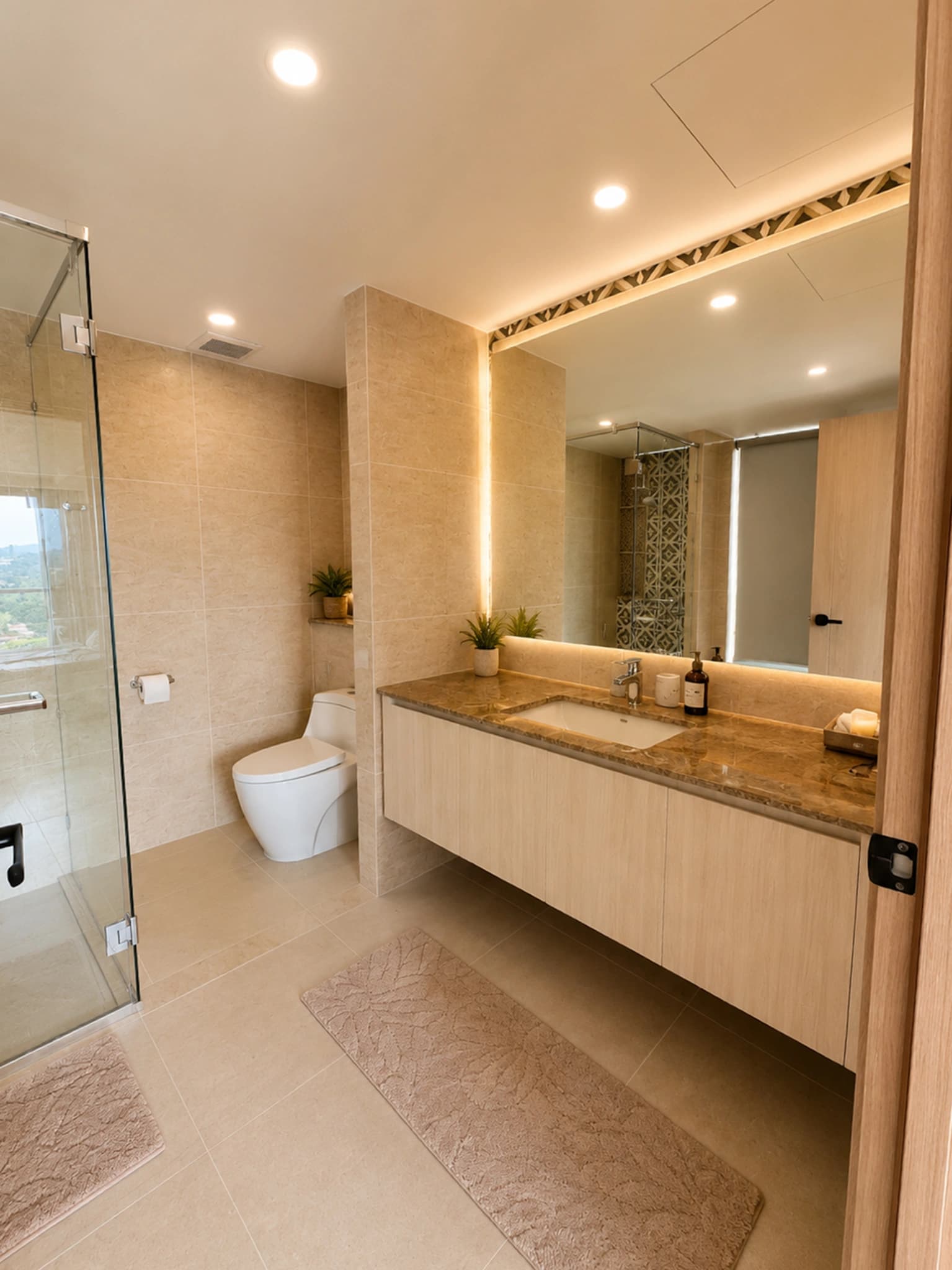 2 bedroom condo for rent The Ozone Condominium - photo 2