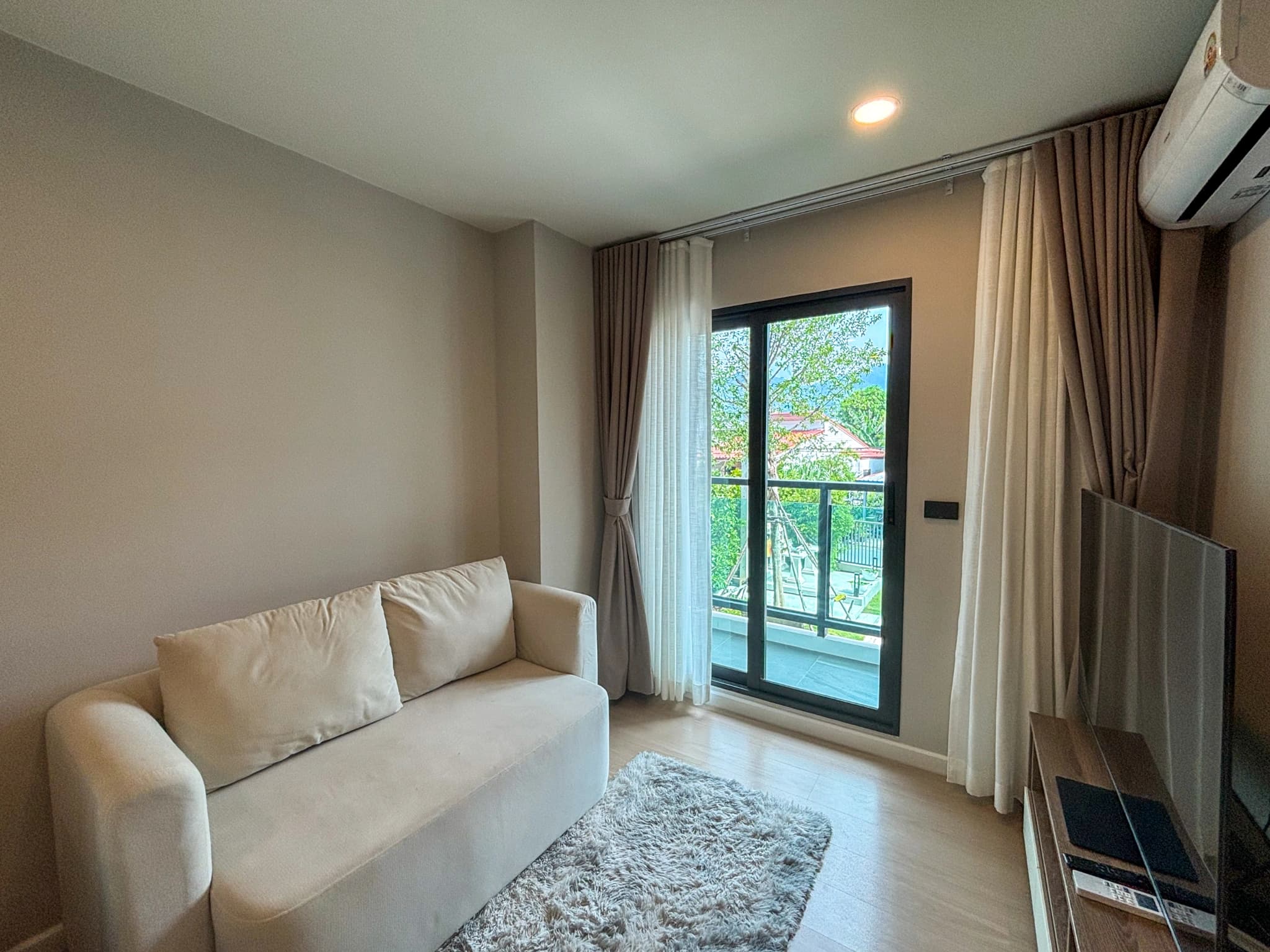 คอนโด 1 ห้องนอน Space Cherngtalay Condominium ให้เช่า - photo 5